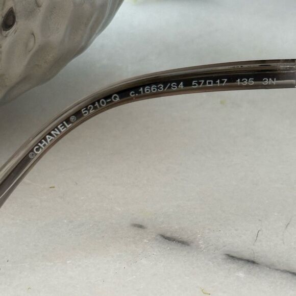 CHANEL Lambskin Square Chain Sunglasses
Nordstrom tag only no box - Picture 8 of 9